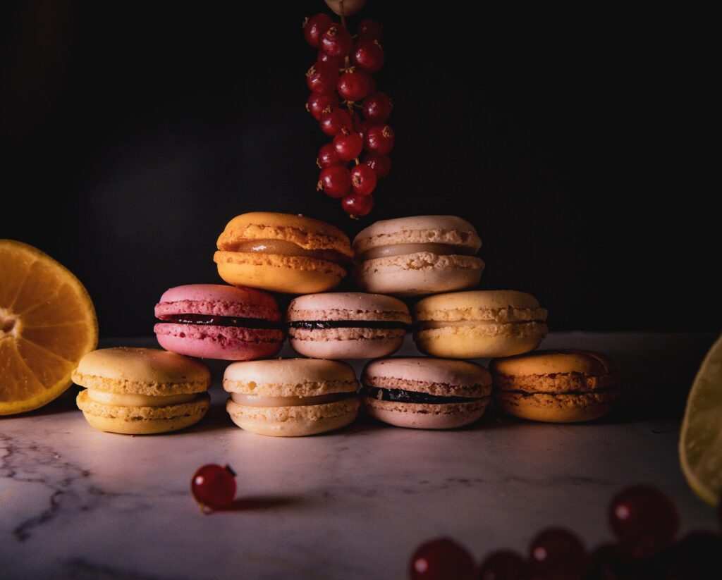 Macarons - - Cathy Adjogah photographe culinaire Toulouse, Studio Cathalyz