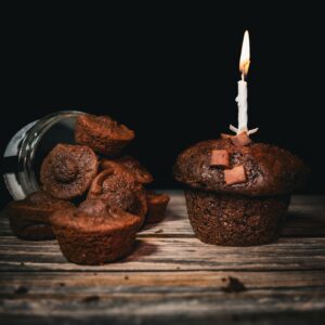 Muffin au chocolat recette simple - Cathy Adjogah photographe culinaire Toulouse, Studio Cathalyz