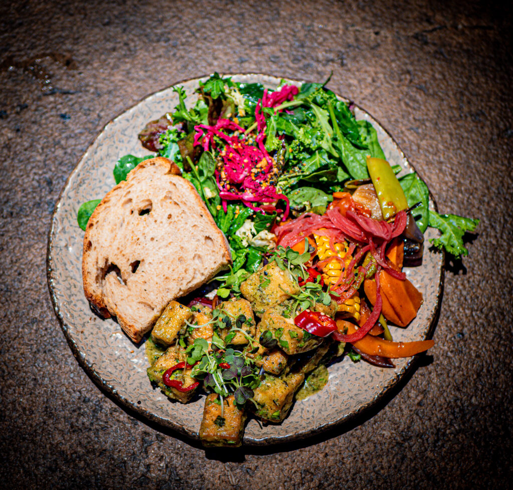 Honest greens, vegan salad - photographe culinaire, Cathy Adjogah studio cathalyz