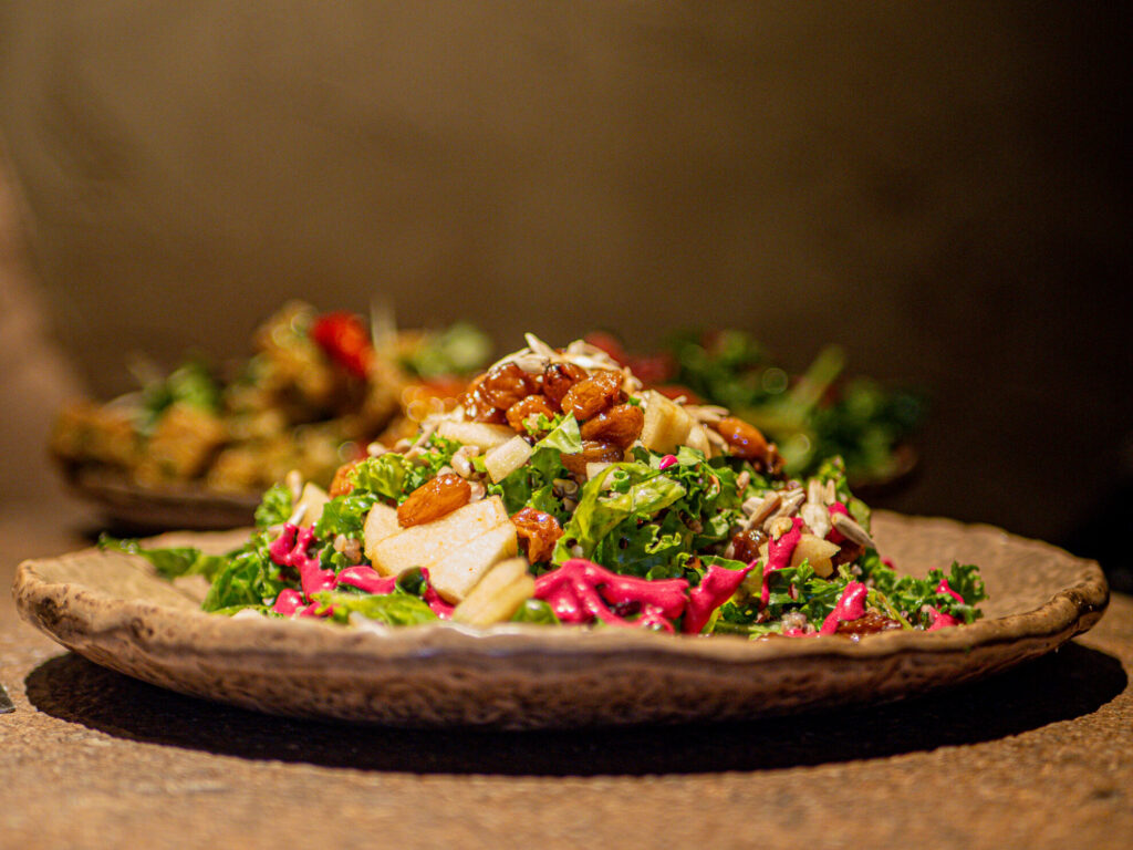 Honest greens, vegan salad - photographe culinaire, Cathy Adjogah studio cathalyz