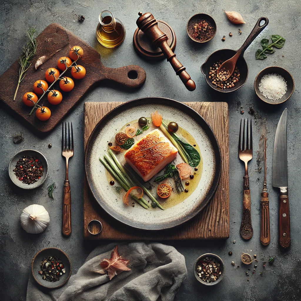 Photographie culinaire style dark and moody, Cathy Adjogah, photographe culinaire toulouse.webp