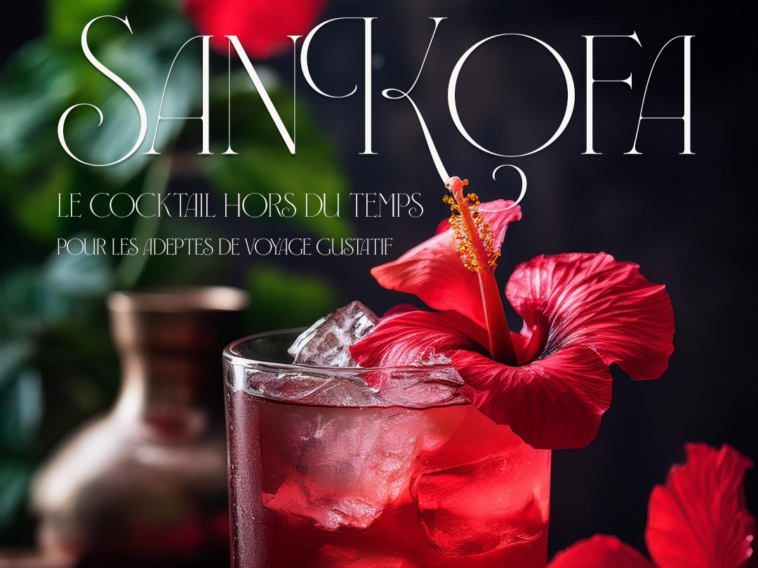 Cocktail sans alcool à l'hibiscus - photographe culinaire à Toulouse, Cathy Adjogah