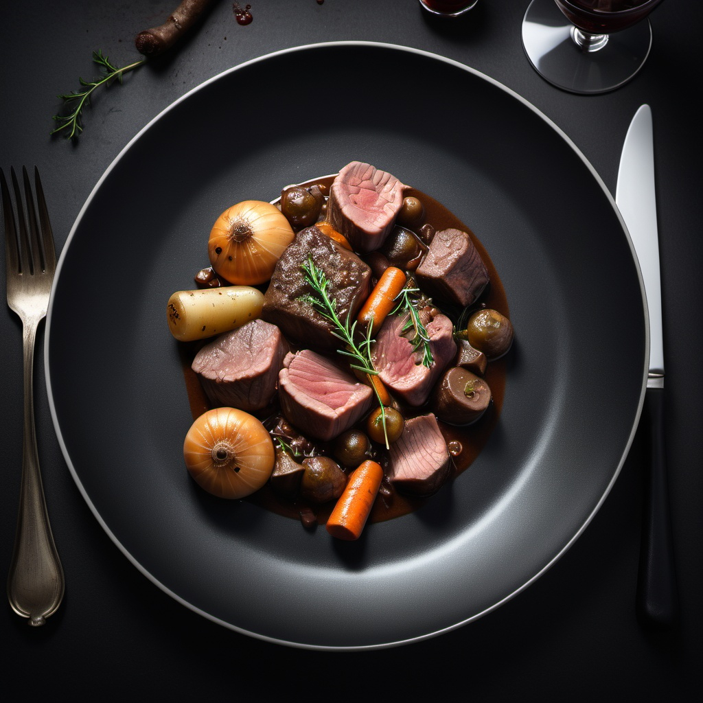 Recette boeuf bourguignon - Cathy adjogah, photographe culinaire toulouse - tendances culinaires 2024