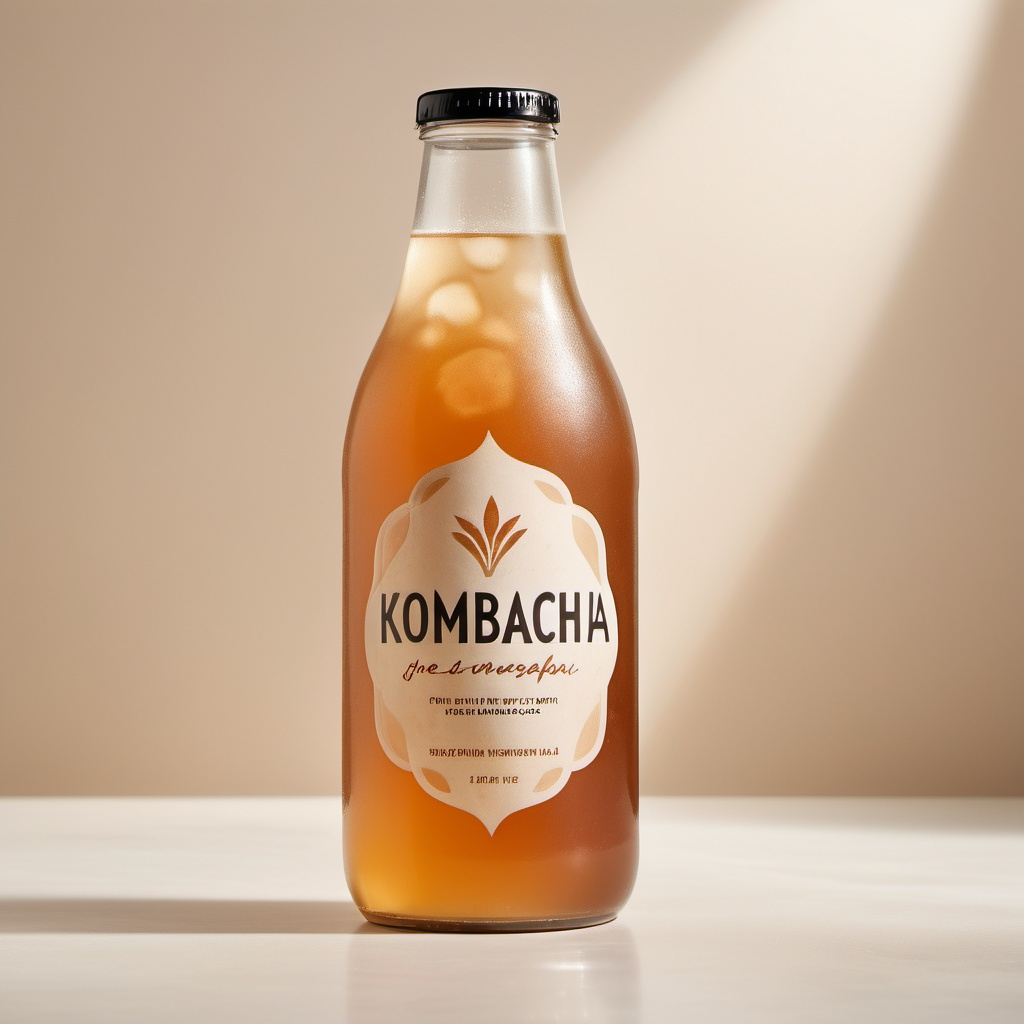 Recette kombucha - Cathy adjogah, photographe culinaire toulouse - tendances culinaires 2024