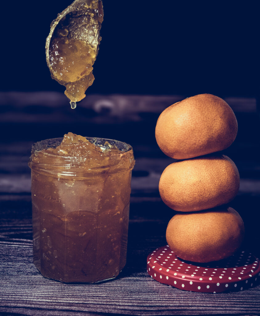 recette de confiture d'orange et mandarine maison - Photographe culinaire, Cathy Adjogah, Toulouse