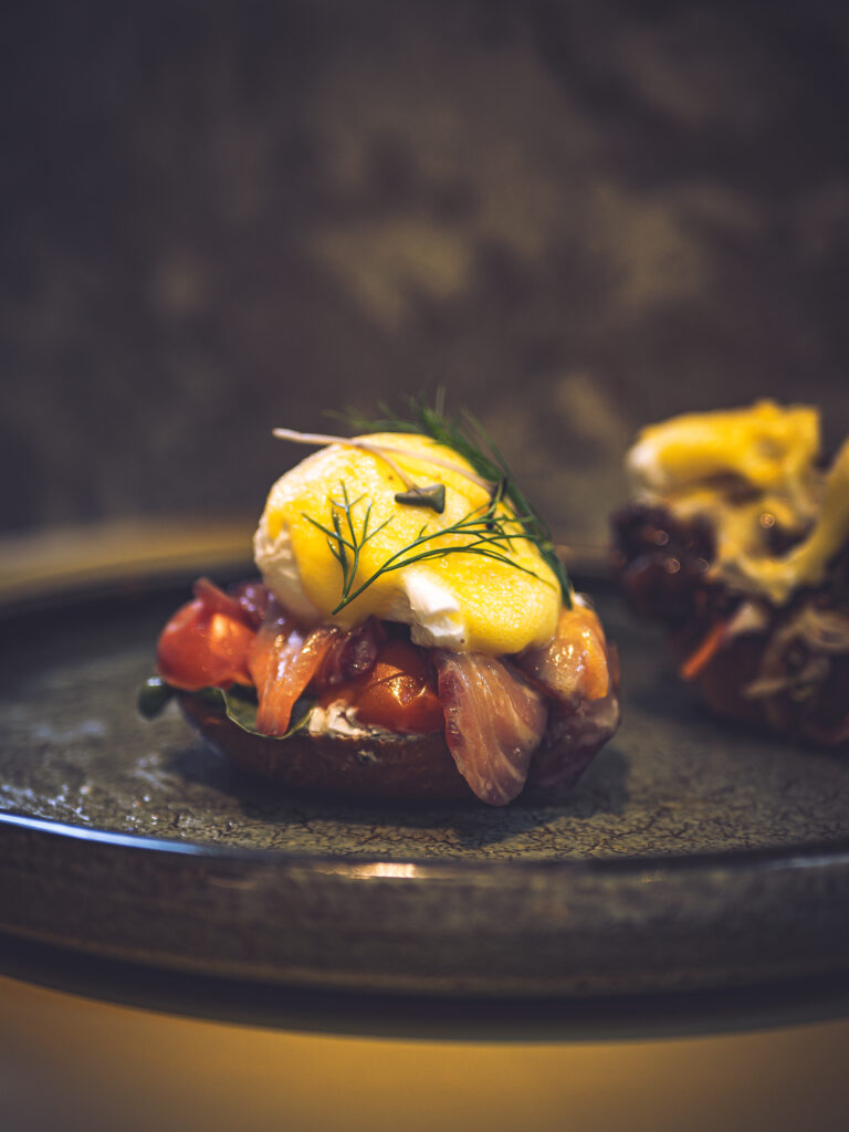 toast oeuf benedict, recette - Photographe culinaire toulouse cathy adjogah